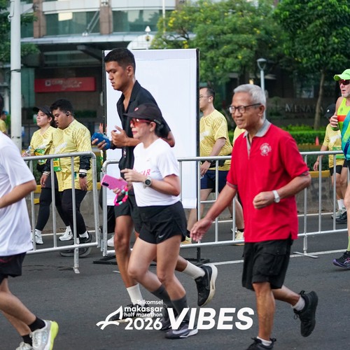 Race photo from Telkomsel MHM 2026 Vibes