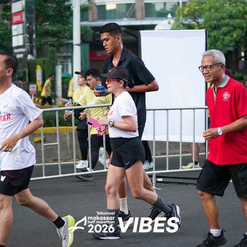 Race photo from Telkomsel MHM 2026 Vibes