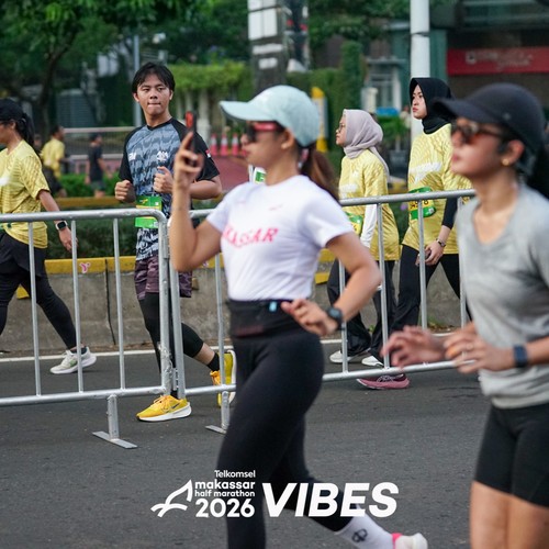 Race photo from Telkomsel MHM 2026 Vibes
