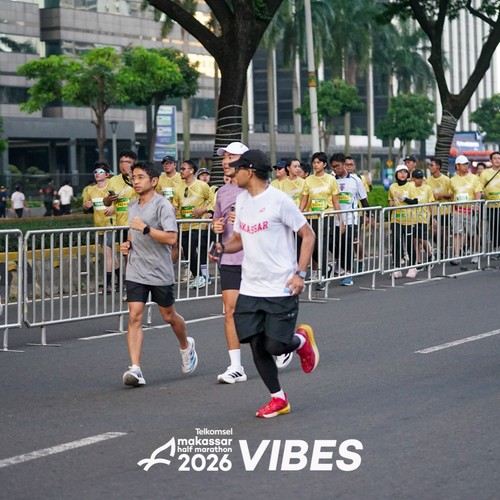 Race photo from Telkomsel MHM 2026 Vibes