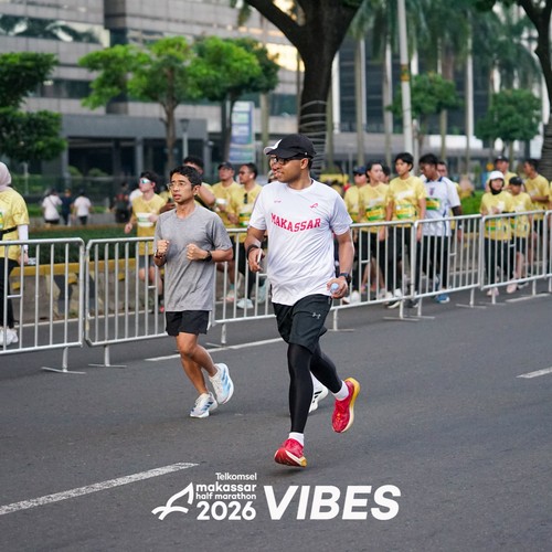 Race photo from Telkomsel MHM 2026 Vibes