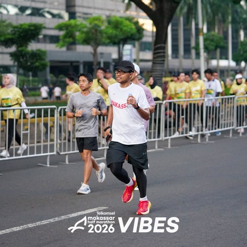Race photo from Telkomsel MHM 2026 Vibes