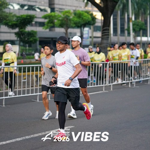 Race photo from Telkomsel MHM 2026 Vibes