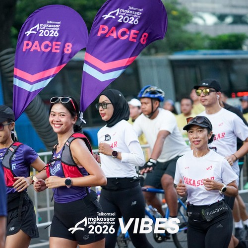 Race photo from Telkomsel MHM 2026 Vibes
