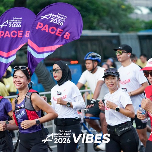 Race photo from Telkomsel MHM 2026 Vibes