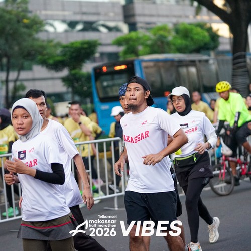 Race photo from Telkomsel MHM 2026 Vibes