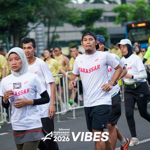 Race photo from Telkomsel MHM 2026 Vibes