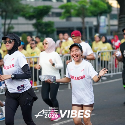 Race photo from Telkomsel MHM 2026 Vibes