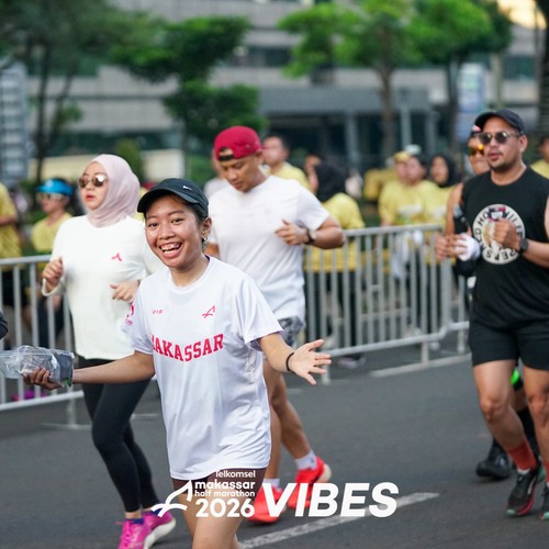 Race photo from Telkomsel MHM 2026 Vibes