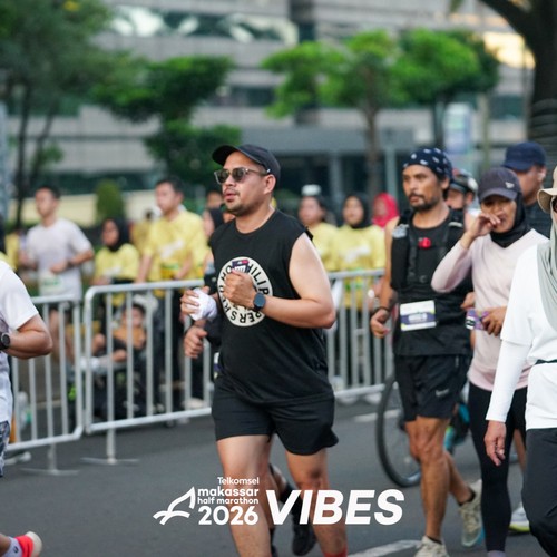 Race photo from Telkomsel MHM 2026 Vibes