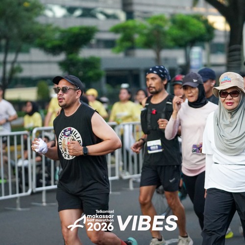 Race photo from Telkomsel MHM 2026 Vibes