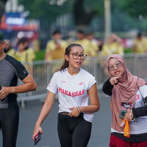 Race photo from Telkomsel MHM 2026 Vibes