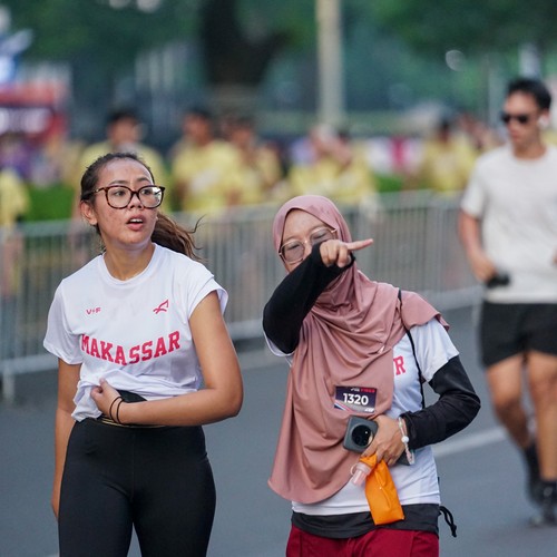 Race photo from Telkomsel MHM 2026 Vibes