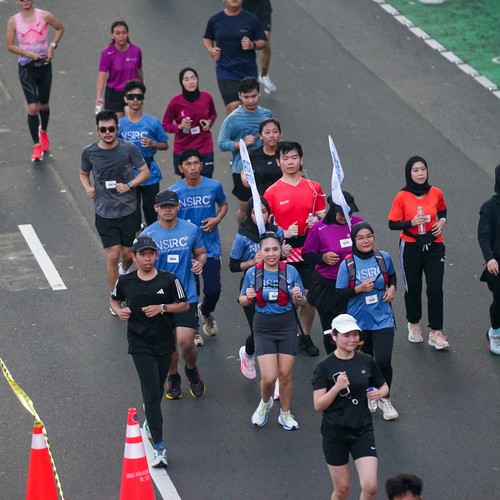 Race photo from NSRC XXI 26042026