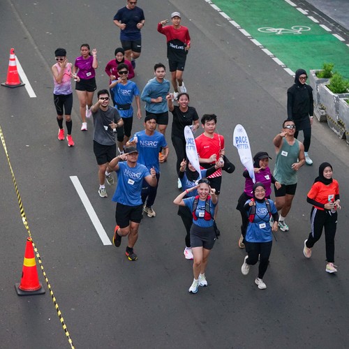 Race photo from NSRC XXI 26042026