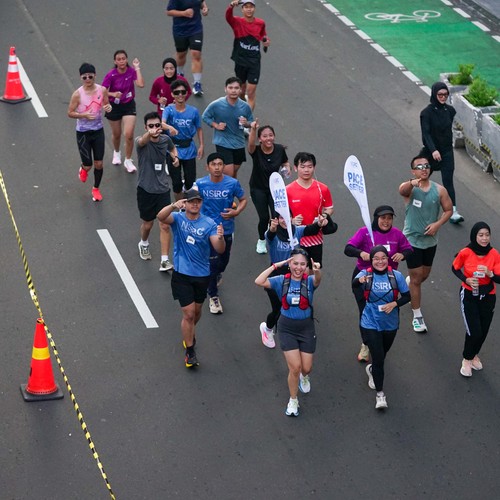 Race photo from NSRC XXI 26042026