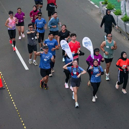 Race photo from NSRC XXI 26042026