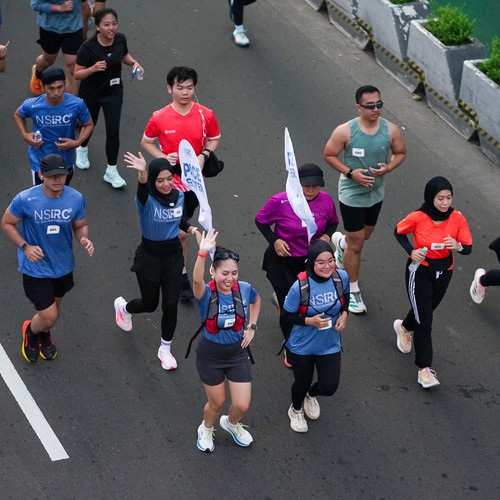 Race photo from NSRC XXI 26042026