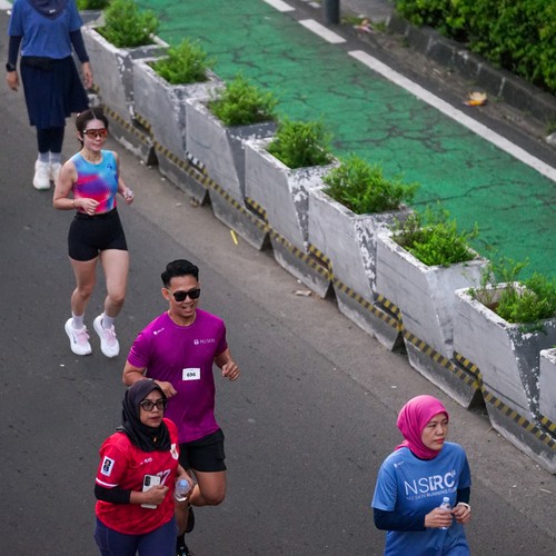 Race photo from NSRC XXI 26042026
