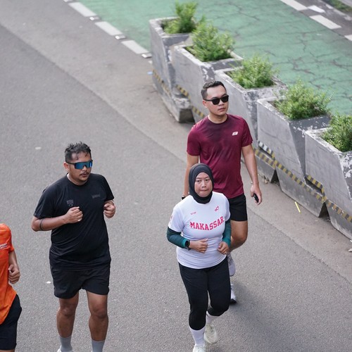 Race photo from Telkomsel MHM 2026 Vibes