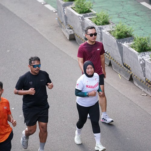 Race photo from Telkomsel MHM 2026 Vibes
