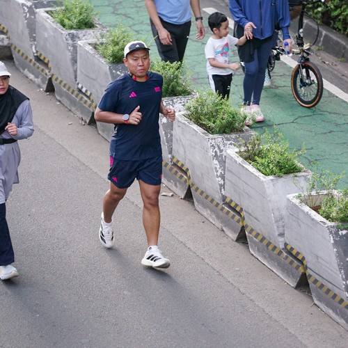 Race photo from Telkomsel MHM 2026 Vibes