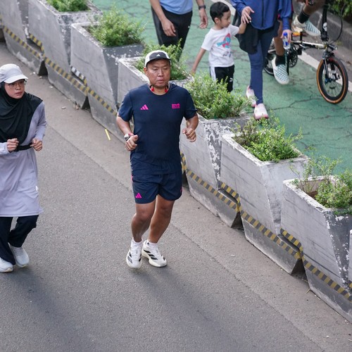 Race photo from Telkomsel MHM 2026 Vibes