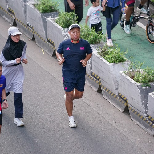 Race photo from Telkomsel MHM 2026 Vibes