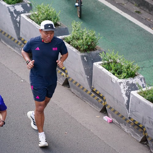 Race photo from Telkomsel MHM 2026 Vibes