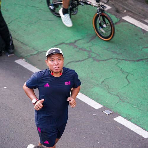 Race photo from Telkomsel MHM 2026 Vibes