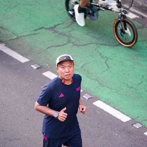 Race photo from Telkomsel MHM 2026 Vibes