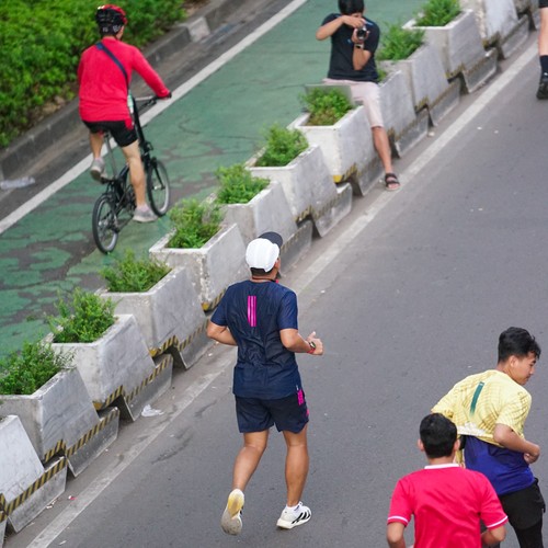 Race photo from Telkomsel MHM 2026 Vibes