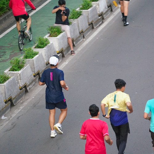 Race photo from Telkomsel MHM 2026 Vibes
