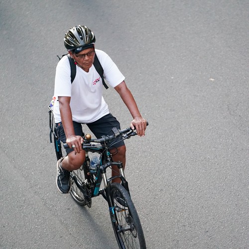 Race photo from Telkomsel MHM 2026 Vibes