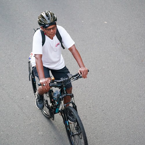 Race photo from Telkomsel MHM 2026 Vibes