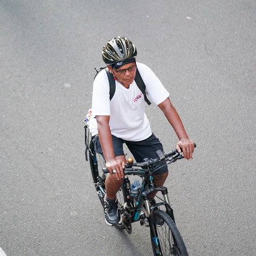 Race photo from Telkomsel MHM 2026 Vibes