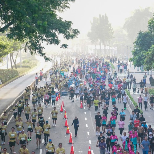 Race photo from Telkomsel MHM 2026 Vibes