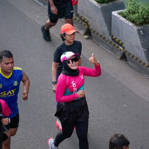 Race photo from Telkomsel MHM 2026 Vibes