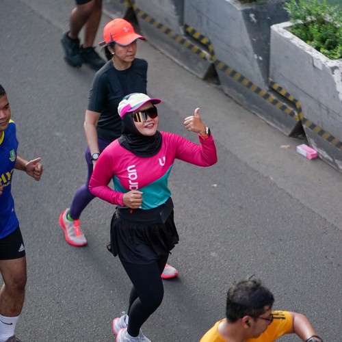 Race photo from Telkomsel MHM 2026 Vibes