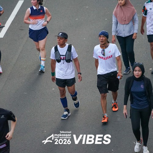 Race photo from Telkomsel MHM 2026 Vibes