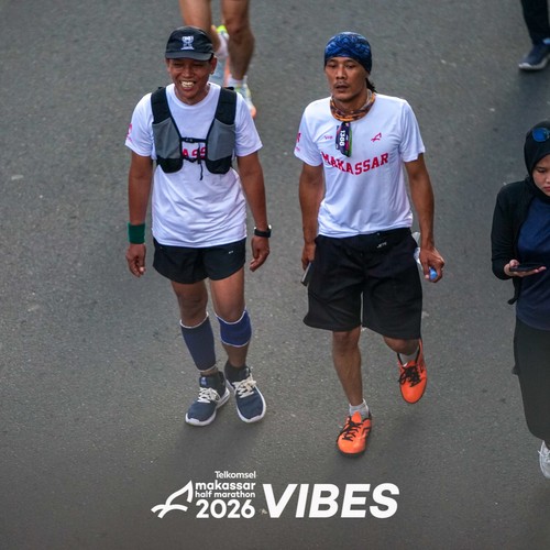 Race photo from Telkomsel MHM 2026 Vibes