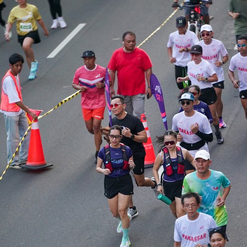 Race photo from Telkomsel MHM 2026 Vibes