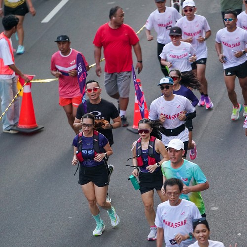 Race photo from Telkomsel MHM 2026 Vibes