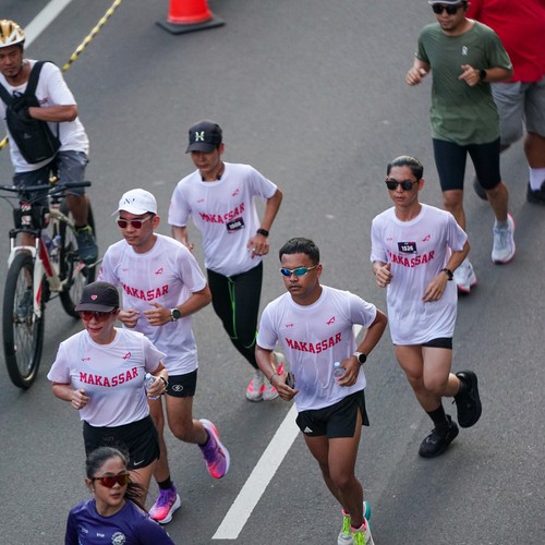 Race photo from Telkomsel MHM 2026 Vibes