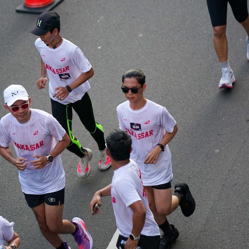 Race photo from Telkomsel MHM 2026 Vibes