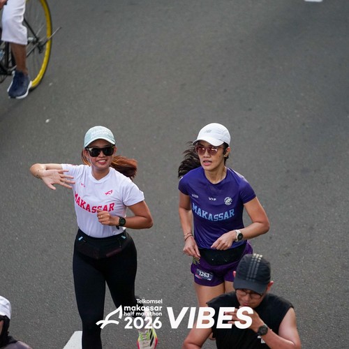 Race photo from Telkomsel MHM 2026 Vibes