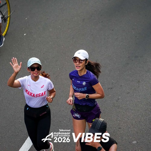Race photo from Telkomsel MHM 2026 Vibes