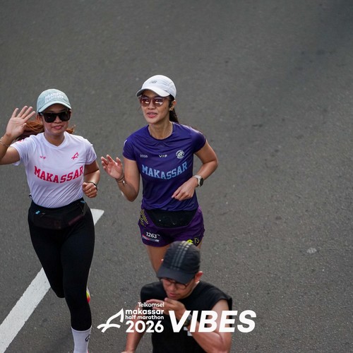 Race photo from Telkomsel MHM 2026 Vibes