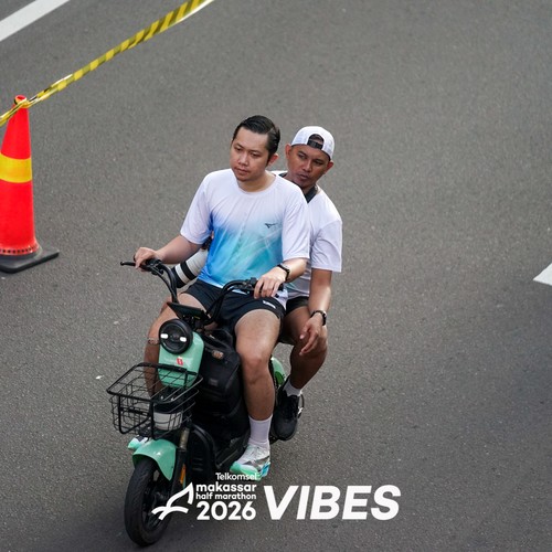 Race photo from Telkomsel MHM 2026 Vibes