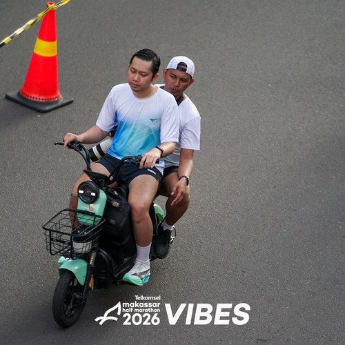 Race photo from Telkomsel MHM 2026 Vibes